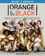 Orange Is the New Black: Season Two (Blu-ray Movie)