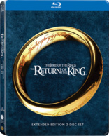 The Lord of the Rings: The Return of the King (Blu-ray Movie), temporary cover art