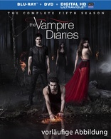 The Vampire Diaries: The Complete Fifth Season (Blu-ray Movie), temporary cover art