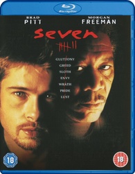 Se7en Blu-ray Release Date October 4, 2010 (Seven) (United Kingdom)