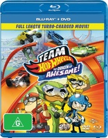 Team Hot Wheels: The Origin of Awesome (Blu-ray Movie)