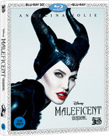 Maleficent 3D (Blu-ray Movie), temporary cover art