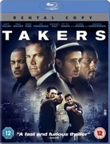 Takers (Blu-ray Movie)