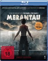 Merantau - Meister des Silat (Blu-ray Movie), temporary cover art