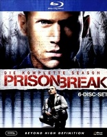 Prison Break: The Complete Season 1 (Blu-ray Movie)