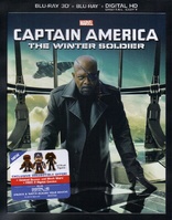 Captain America: The Winter Soldier 3D (Blu-ray Movie), temporary cover art