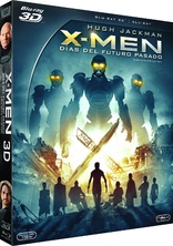 X-Men: Days of Future Past 3D (Blu-ray Movie)