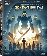 X-Men: Days of Future Past 3D (Blu-ray Movie)