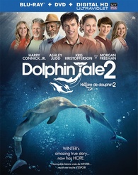 Dolphin Tale 2 Blu-ray (Canada)