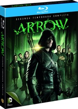 Arrow: The Complete Second Season (Blu-ray Movie)