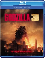 Godzilla 3D (Blu-ray Movie)