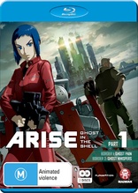 Ghost in the Shell: Arise: Part 1 (Blu-ray Movie)