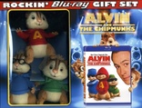 Alvin and the Chipmunks Rockin' Blu-ray Gift Set with Chipmuck Plush Dolls (Blu-ray Movie), temporary cover art