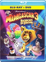 Madagascar 3: Ricercati in Europa (Blu-ray Movie)