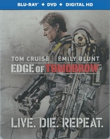 Edge of Tomorrow (Blu-ray Movie)