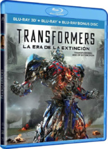 Transformers: Age of Extinction 3D (Blu-ray Movie)