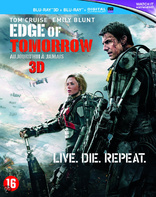 Edge of Tomorrow 3D (Blu-ray Movie)