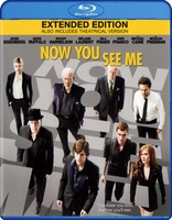 Now You See Me (Blu-ray Movie)