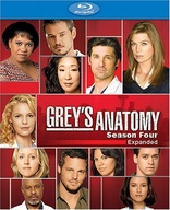 Grey's Anatomy: Season Four (Blu-ray Movie)