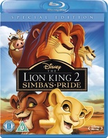 The Lion King 2: Simba's Pride (Blu-ray Movie)