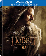 The Hobbit: The Desolation of Smaug 3D (Blu-ray Movie), temporary cover art