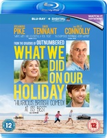 What We Did on Our Holiday (Blu-ray Movie)