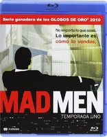 Mad Men: Temporada 1 (Blu-ray Movie)