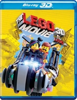 The LEGO Movie 3D (Blu-ray Movie)