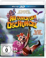 Jungle Shuffle 3D (Blu-ray Movie)