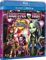 Monster High: Freaky Fusion (Blu-ray Movie)