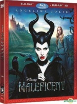 Maleficent 3D (Blu-ray Movie)