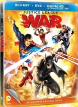 Justice League: War (Blu-ray Movie), temporary cover art