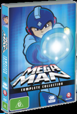 Mega Man (Blu-ray Movie), temporary cover art