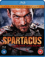 Spartacus: Blood and Sand (Blu-ray Movie)