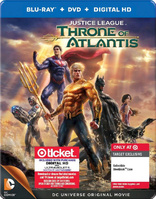 Justice League: Throne of Atlantis (Blu-ray Movie)