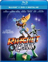 Ratchet & Clank (Blu-ray Movie)