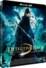 Young Detective Dee: Rise of the Sea Dragon 3D (Blu-ray Movie)