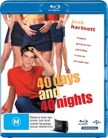 40 Days and 40 Nights (Blu-ray Movie)