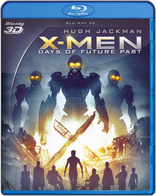 X-Men: Days of Future Past 3D (Blu-ray Movie), temporary cover art