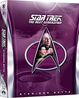 Star Trek: The Next Generation, Season 7 (Blu-ray Movie), temporary cover art