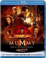 The Mummy: Tomb of the Dragon Emperor (Blu-ray Movie)