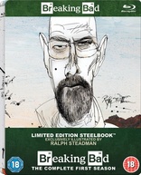 Breaking Bad: The Complete First Season (Blu-ray Movie), temporary cover art