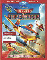 Planes: Fire & Rescue (Blu-ray Movie)