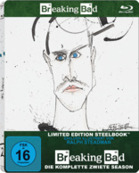 Breaking Bad: The Complete Second Season (Blu-ray Movie), temporary cover art