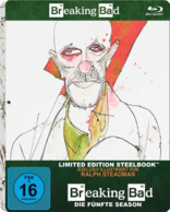 Breaking Bad: The Fifth Season (Blu-ray Movie), temporary cover art