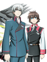 Valvrave the Liberator (Blu-ray Movie), temporary cover art