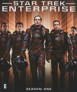 Star Trek: Enterprise - Season One (Blu-ray Movie), temporary cover art