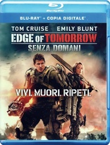 Edge of Tomorrow (Blu-ray Movie)