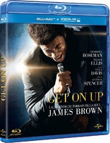 Get on Up - The James Brown Story (Blu-ray Movie)