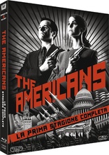 The Americans: The Complete First Season (Blu-ray Movie)